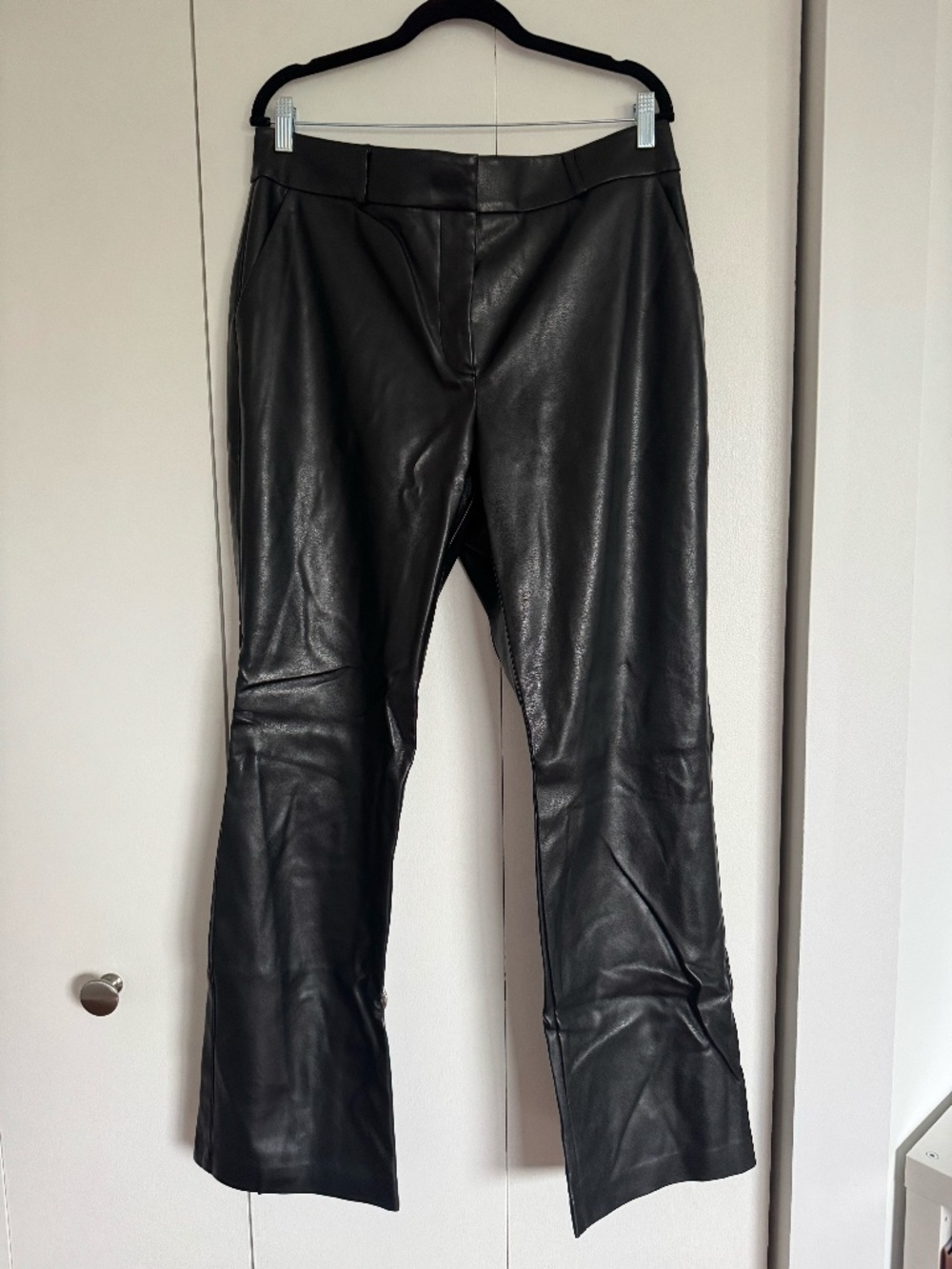 Black Leather Pants - Dynamite